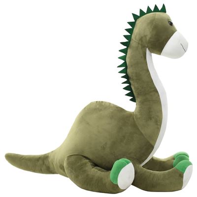Dinosaurio Brontosaurus De Peluche Vidaxl Verde