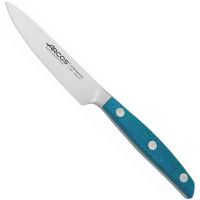 Cuchillo Mondador Arcos Brooklyn Azul Hoja 100mm