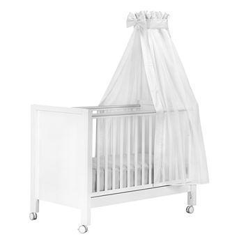 Dosel Cuna L Une 160X270 Cm Voile Blanco