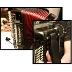 Prodipe Al21 Para acordeon microfono