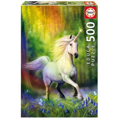 Puzzle Educa 500 pzas Unicornio