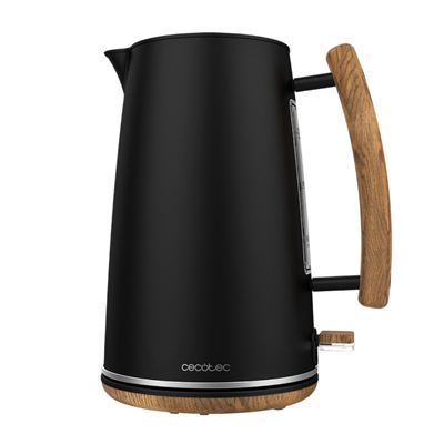 Cecotec Hervidor De Agua Thermosense 400 Black Woody