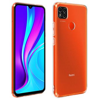 Carcasa protectora Xiaomi Redmi 9C de Silicona Flexible Transparente - 1