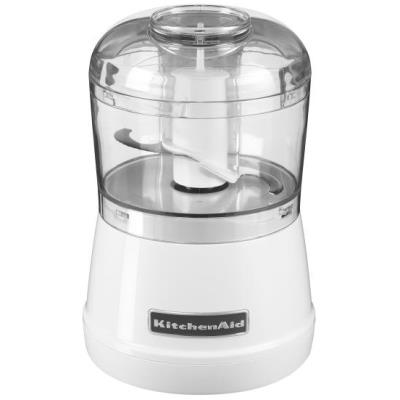 Kitchenaid 5kfc3515ewh Mini picadora color blanco