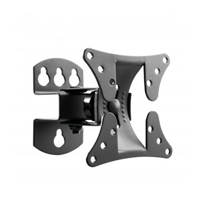 Soporte De Pared Para Tv Holmios Giratorio Inclinable 13"" - 27"" Vesa Max 100x100