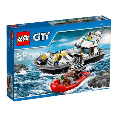Lego 60129 City - Barco Patrulla De La Policía