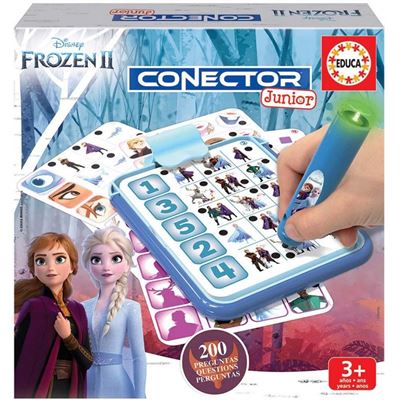 Conector junior Frozen y 3 años