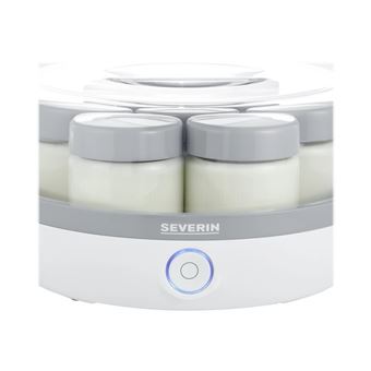 Yogurtera con tapa pequeña Severin JG 3520 14 tarros cristal - Hecho en  casa - Los mejores precios