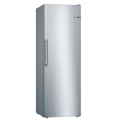 Congelador Vertical Bosch Gsn33vlep 225l Inox E