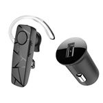 Tellur Vox 60 auricular bluetooth multipunto soporta dos conectados cargador de auto