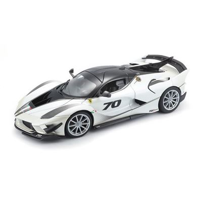 Bburago Ferrari Fxx K Evo 1/18 Coche - Blanco