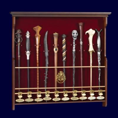 Harry Potter Muro 10 Varitas (Varitas No Incluidas)