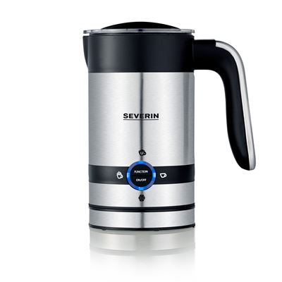 Espumador De Leche Severin Sm 3584 450 W, 200 Ml, Acero Inox