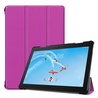 Funda Protectora Plegable Ultraligera para Lenovo Tab M10 TB-X605F Violeta  - Fundas y carcasas para tablet - Los mejores precios