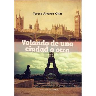 Volando de una ciudad a otra