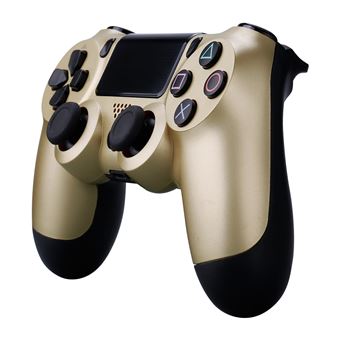 Mando inalámbrico para Playstation 4 (dorado)