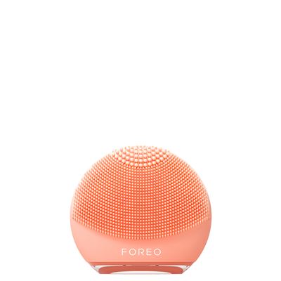 Dispositivo De Limpieza Y Reafirmante Facial Foreo Luna 4 Go Peach Perfect