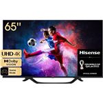 TV LED 65" Hisense 65A63H UltraHD 4K HDR10+ Negro F