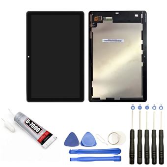 Pantalla completa compatible con Huawei Mediapad T3 10 AGS-W09 AGS-L09 AGS-L03 9.6""+ herramientas + Pegamento B7000 - 1