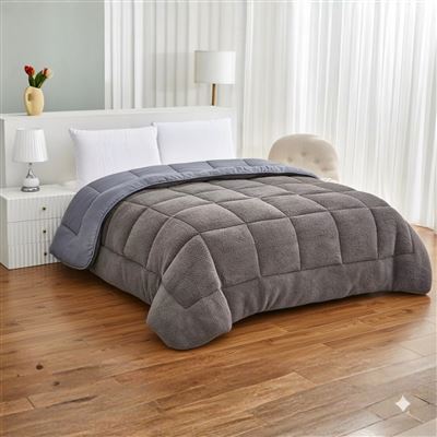 Edredón Sherpa Trébol Advance 250 × 270cm Cama De 135 / 150 Cm