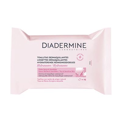 Toallitas Desmaquillantes Diadermine 25 Uds