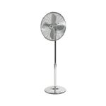 Ventilador de pie cromado F.M pm-140 50w 40 cms