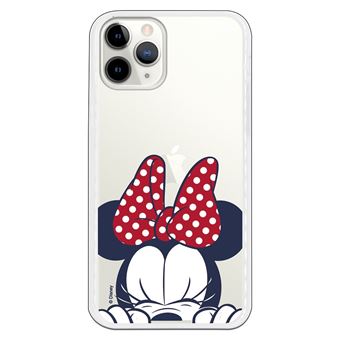 Funda para iPhone 11 Pro Oficial de Disney Minnie Cara - Clásicos Disney - 1