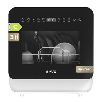 Mini lavavajillas EVVO Mini D 43 cm   C - 1