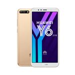 Smartphone Huawei y6 (2018) Dorado 4g Dual sim 5.7'' ips Hd+/4core/16gb/2gb Ram/13mp/5mp