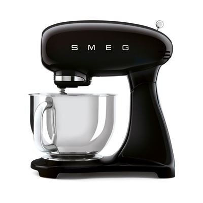 Robot De Cocina Smeg Smf03bleu 800w 6 Funciones Negro