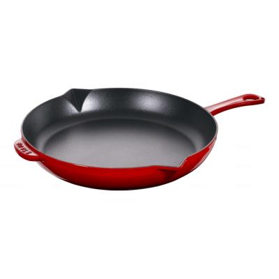 Staub De Hierro fundido con mango 405107170 color rojo cereza 26