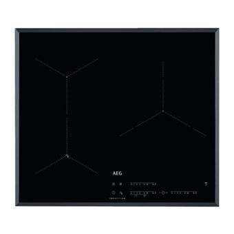 Placa de inducción AEG IAE63431FB 3 Zonas 60cm 7350W Negro - 1