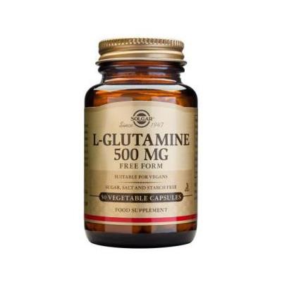 L-glutamina 500mg 50vegicaps