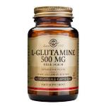 Solgar Lglutamina Vegetales de 500 mg envase 50 color multicolor 500mg 50vegicaps