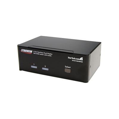 Startech Conmutador Switch KVM de 2 Puertos USB/DVI - Imagen 2