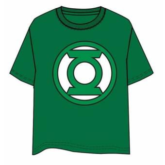 Camiseta Green Lantern Logo, Talla XXL