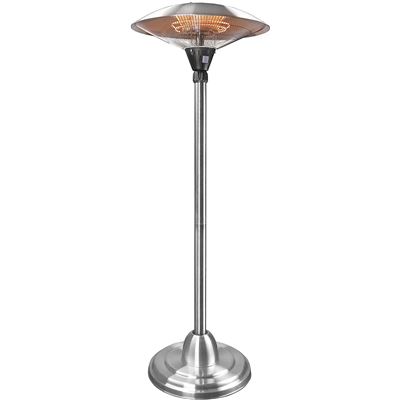 Calentador Eléctrico De Pie Lacor 69410 Extensible 2100w 2,1m