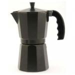 Cafetera italiana Orbegozo KFN-910 9 Tazas Negro