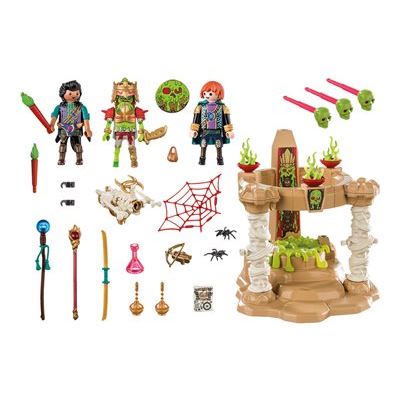 Playmobil 70751 Novelmore - Sal'ahari Sands - Templo Del Ejército De Esqueletos