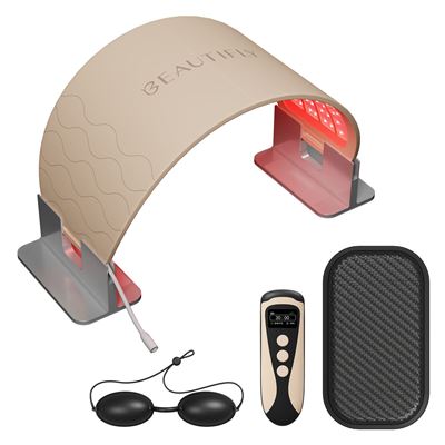 Dispositivo De Terapia Facial De Luz Led Beautifly Omnilight Pro Led Beige