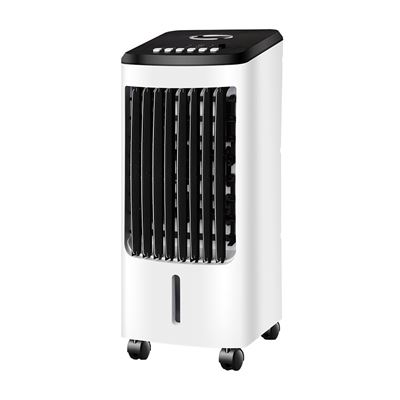 Climatizador Evaporativo Fabrilamp Imperio Con Mando A Distancia Y Temporizador 80w 3 Velocidades Función Acumulador De Frío