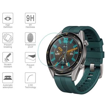 Cristal Templado Smartwatch / Smartband Huawei Watch GT Active / Sport /  Classic 46mm - Protectores para smartwatch - Los mejores precios | Fnac