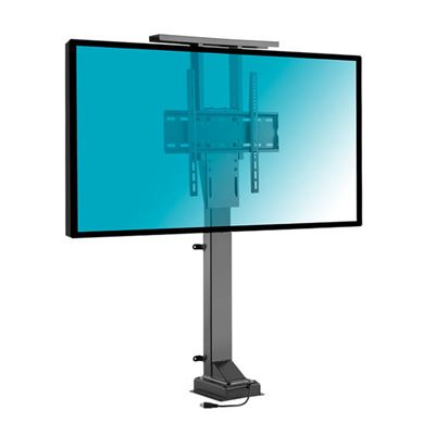 Soporte TV motorizado Kimex 49""-65"" Suelo