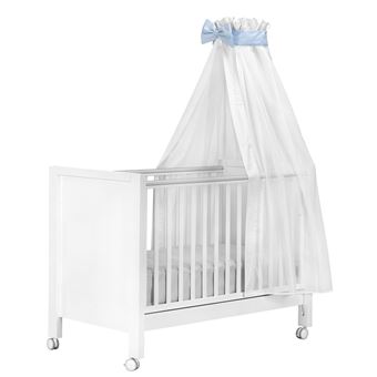 Dosel Cuna L Une 160X270 Cm Voile Celeste