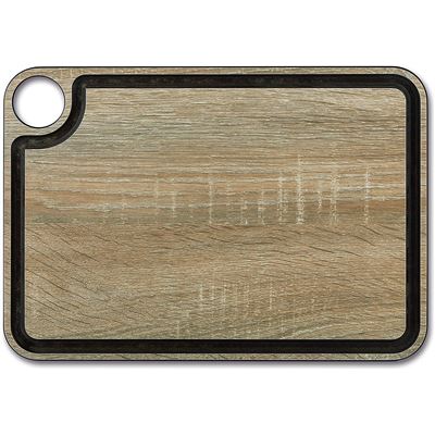 Tabla Canal Arcos Marrón 33x23cm/6,5mm Espesor