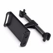 Soporte para teléfono móvil para el asiento trasero del coche Negro