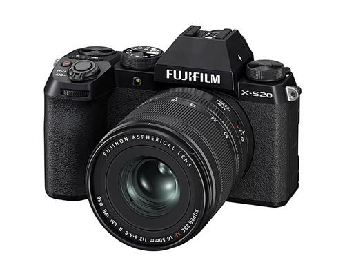 Fujifilm Negro X-S20 16-50Mm Kit