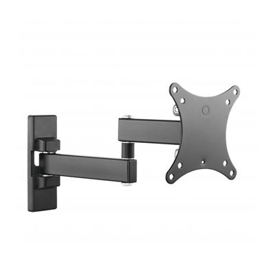 Soporte De Pared Para Tv Holmios Giratorio Con Brazo Extensible 13"" - 27"" Vesa Max 100x100