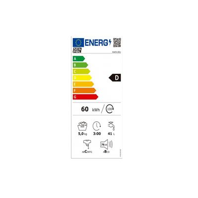 Lavadora NW512EU de carga frontal 5 Kg, 1000 Rpm, Clase energética D