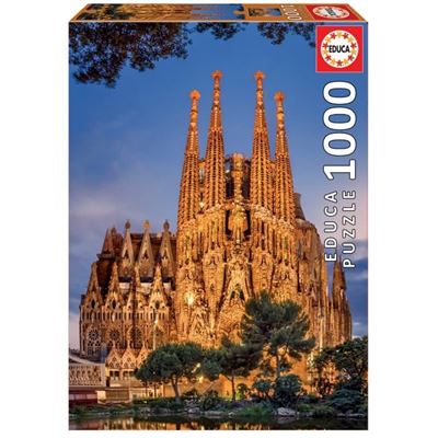 Puzzle Sagrada Familia 1000pz